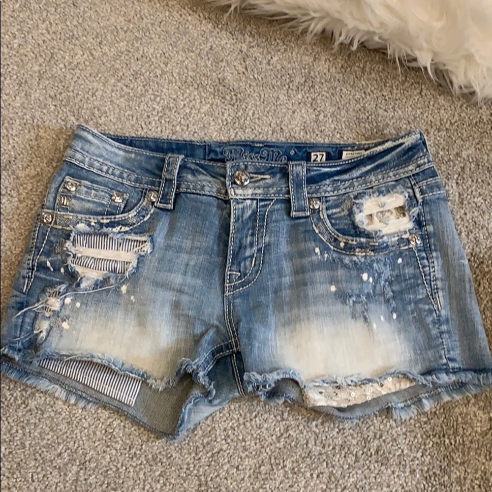 Miss Me Jean Shorts
